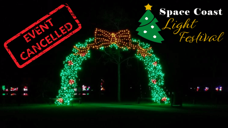 Space Coast Light Festival canceled