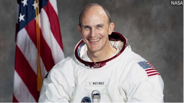 Apollo astronaut Ken Mattingly who saved the Apollo 13 crew has died