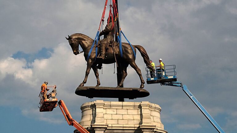 New Republican bill would let Gov. DeSantis remove local officials who take down Confederate monuments