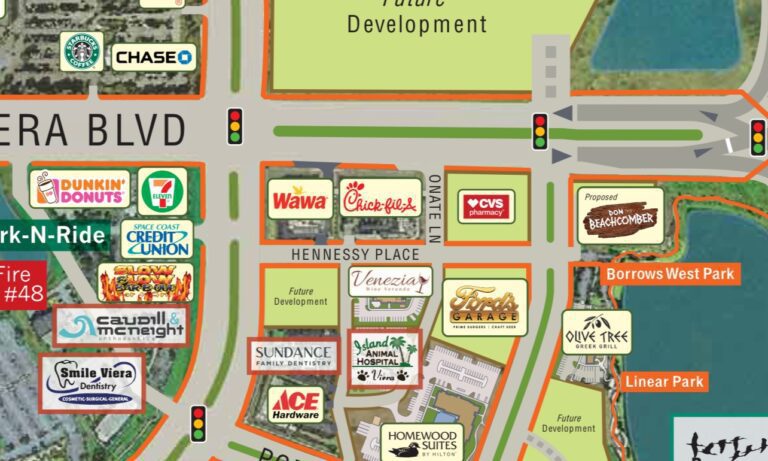 New map shows future development projects of Viera