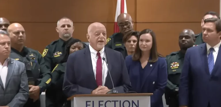 Head of Florida’s Election Crimes laid dying in Governor’s hallway 24 minutes before anyone noticed