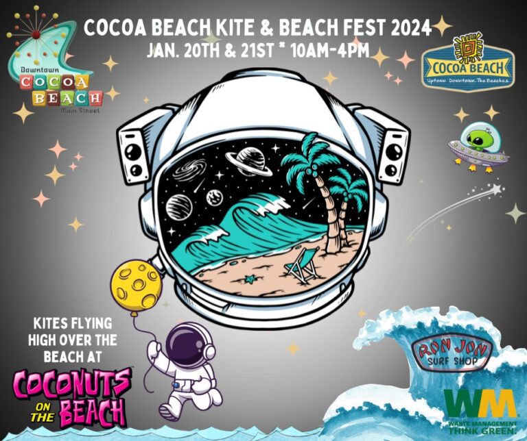 Cocoa Beach Kite and Beach Fest (Day 2)