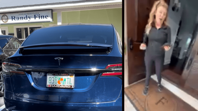 Full videos released of Fine hiding behind desk and his wife refusing subpoena