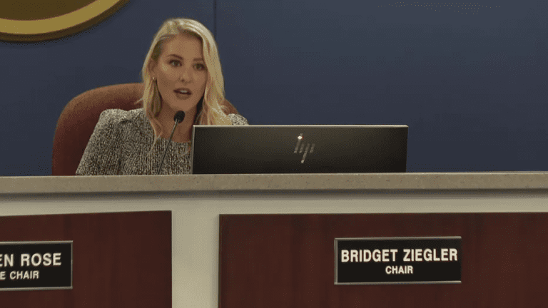 Sarasota County school board votes to call for Bridget Ziegler’s resignation