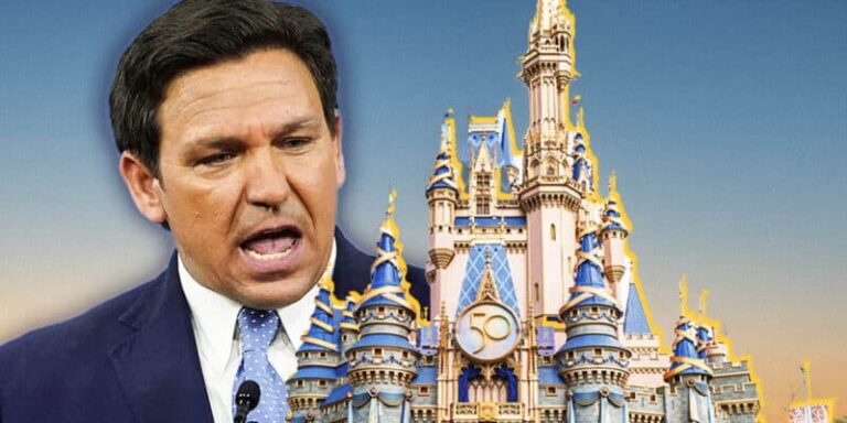 DeSantis Lawyers Claim It Doesn’t Matter if he Punishes Disney-claims immunity