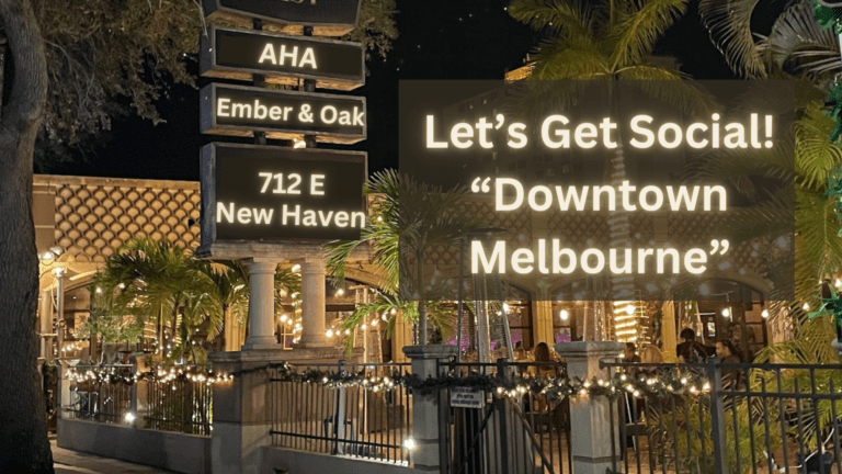 Let’s Get Social “Downtown Melbourne” Networking Event