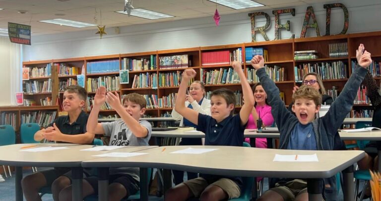 Surfside 6th graders win NASA’s TechRise Student Challenge – The only winners from the State of Florida!