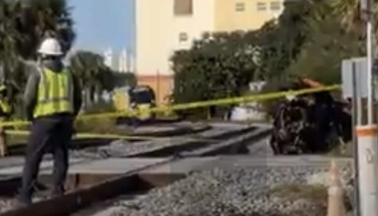 Multiple injuries from Brightline train striking SUV near Downtown Melbourne