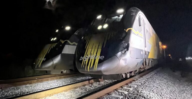 First Brightline Train death in Vero last night, 4th this month