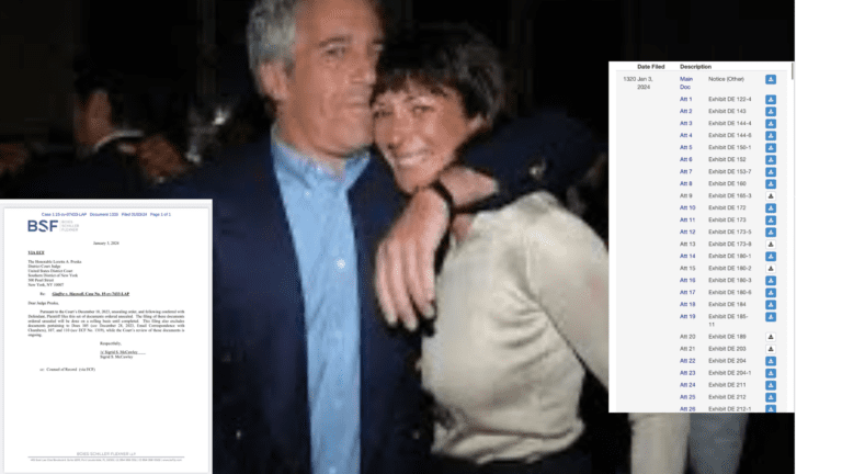 New Jeffrey Epstein unsealed documents released