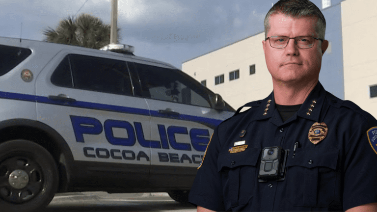 Cocoa Beach announces new Police Chief