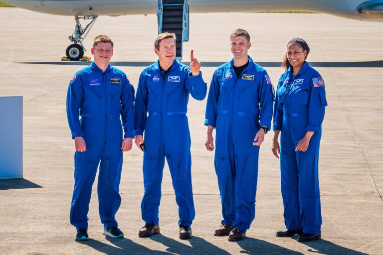 Crew 8 Arrived at KSC: Ready to Go Up