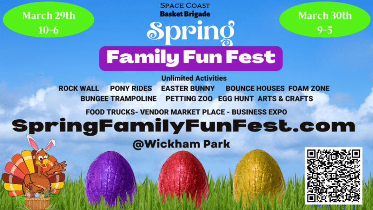 Spring Family Fun Fest-Egg Hunt and Food Truck Eggstravaganza