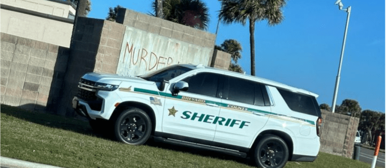 Patrick Space Force Base Vandalized