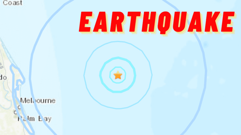 Did you feel it? Earthquake hits the Space Coast