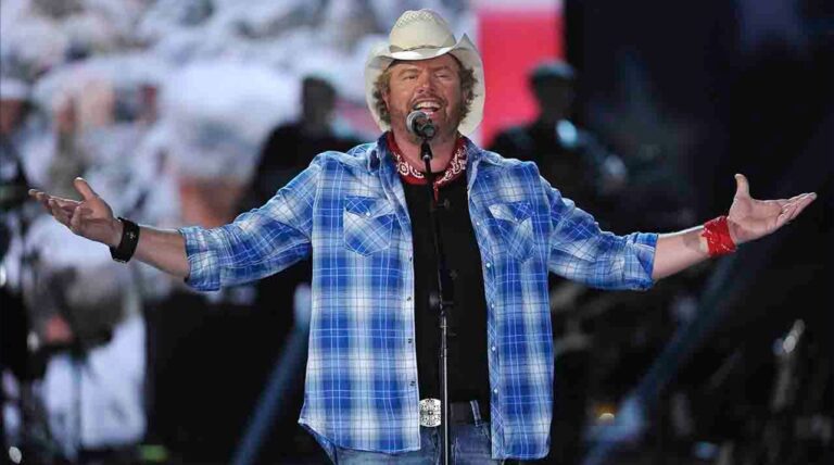 Country Music star Toby Keith dead at 62