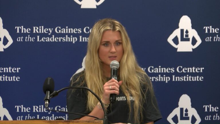 Moms for Liberty Riley Gaines “hostage for ransom, assault claims” unfounded by police