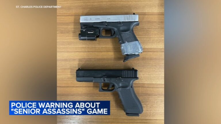 “Senior Assassins Game” sparks response from law enforcement – could turn deadly