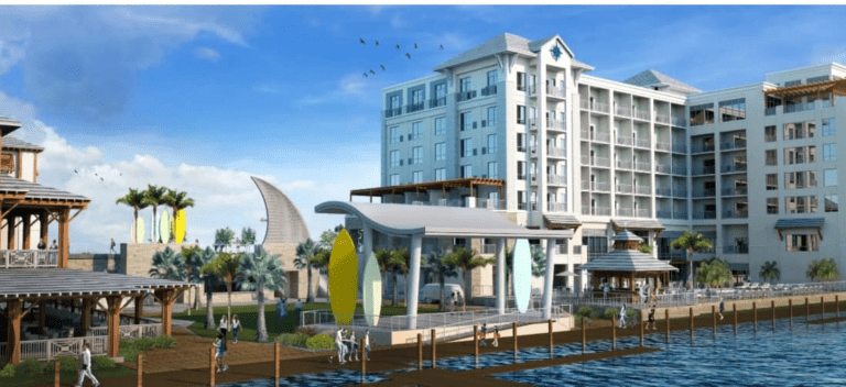 Latest update on Melbourne’s new Margaritaville Development