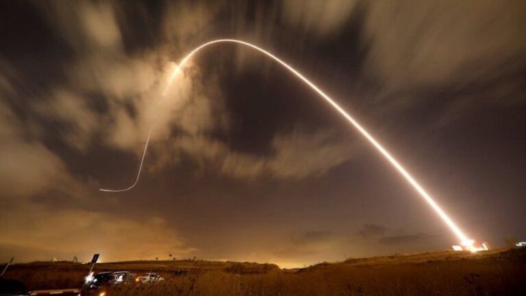 U.S. Military intercepts dozens of missiles and drones from Iran headed to Israel