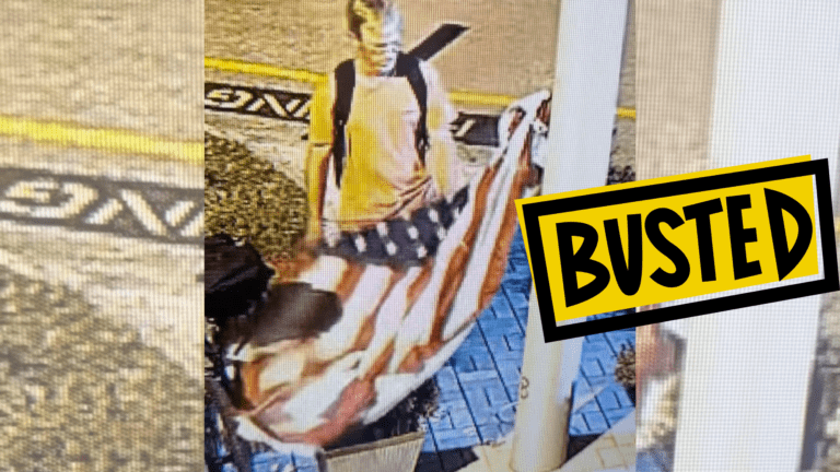 Man who stole flag from Disabled Veterans facility arrested