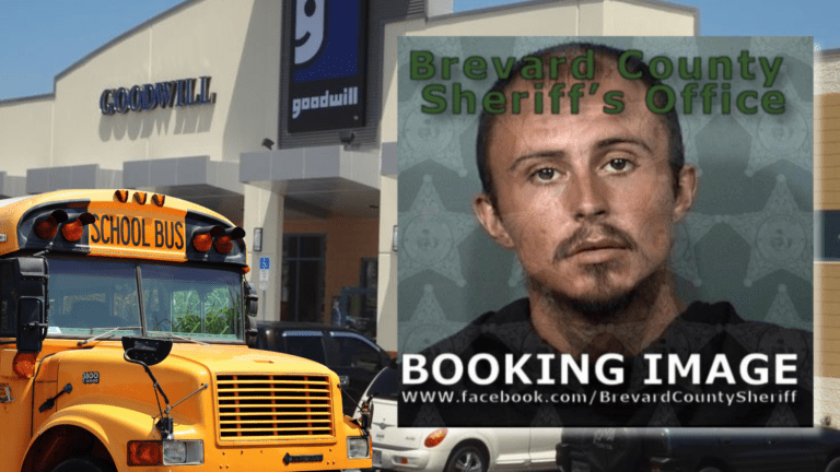 Man arrested after assaulting two kids at a bus stop with a screwdriver in West Melbourne