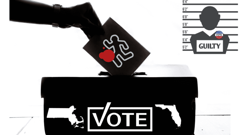 Can a convicted murderer run for office in Florida? Maybe