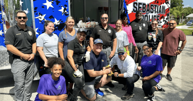 Sebastian Police Department Partners with Local Organizations for Elderly Woman’s Home Remodel