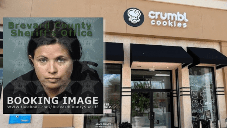 Crumbl Cookies in Viera owner arrested for pocketing sales tax she collected