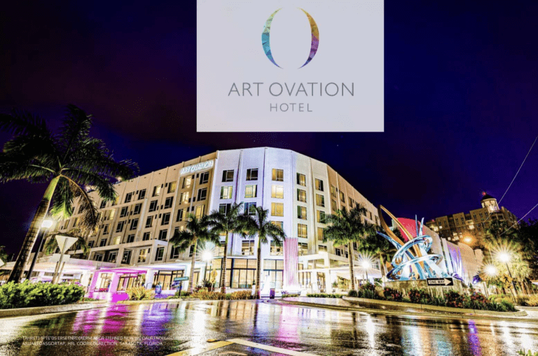 Eau Gallie Art Deco hotel and parking garage private partnership approval scheduled