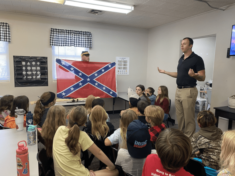 Palm Bay candidate says we should be teaching our children to look up to confederate soldiers