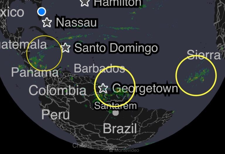 Hurricane Center Monitors Three Tropical Waves Days Ahead of Hurricane Season
