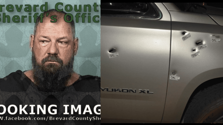 2 Brevard men arrested after shooting into SUV occupied with 3 small children after road rage incident