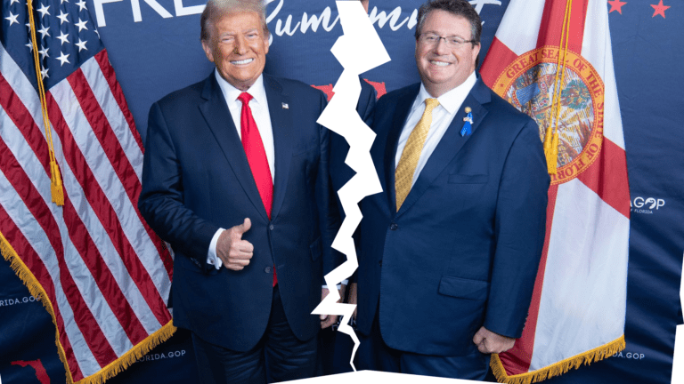 Fine’s Trump endorsement at risk after Jan 6 comments and failure to pay campaign contribution % to Trump campaign for endorsement