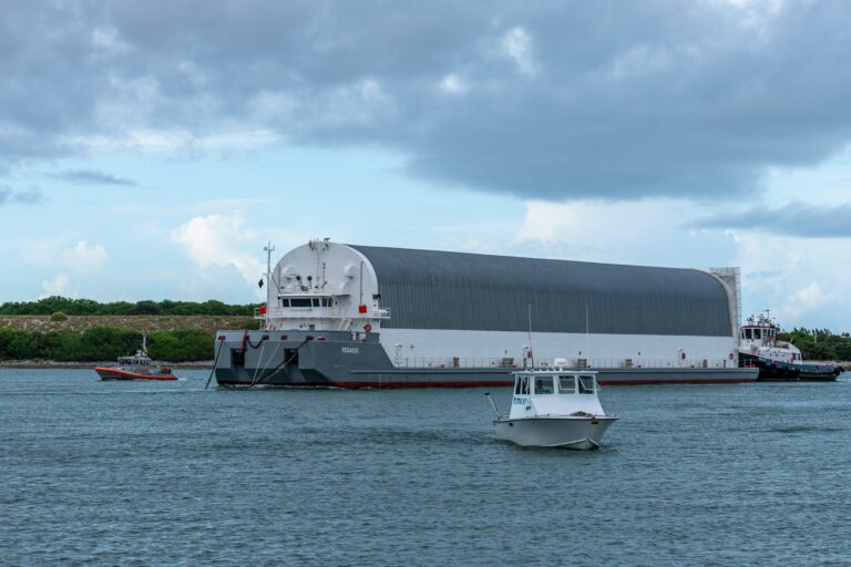 KSC Receives Delivery of Artemis II Core Stage