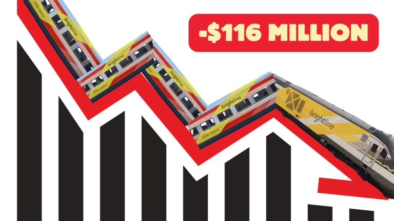 Brightline’s Orlando Station Boosts Revenue but Company Reports $116 Million Net Loss in 2024’s 1st Quarter