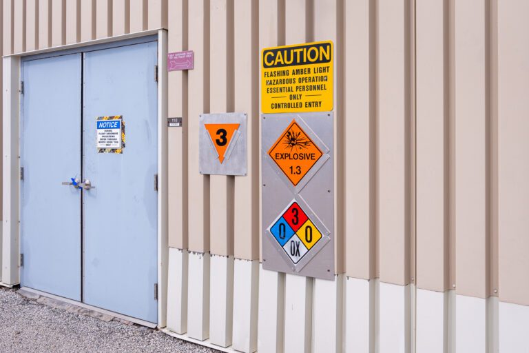 NASA Grants Media Rare Look Inside RPSF Building