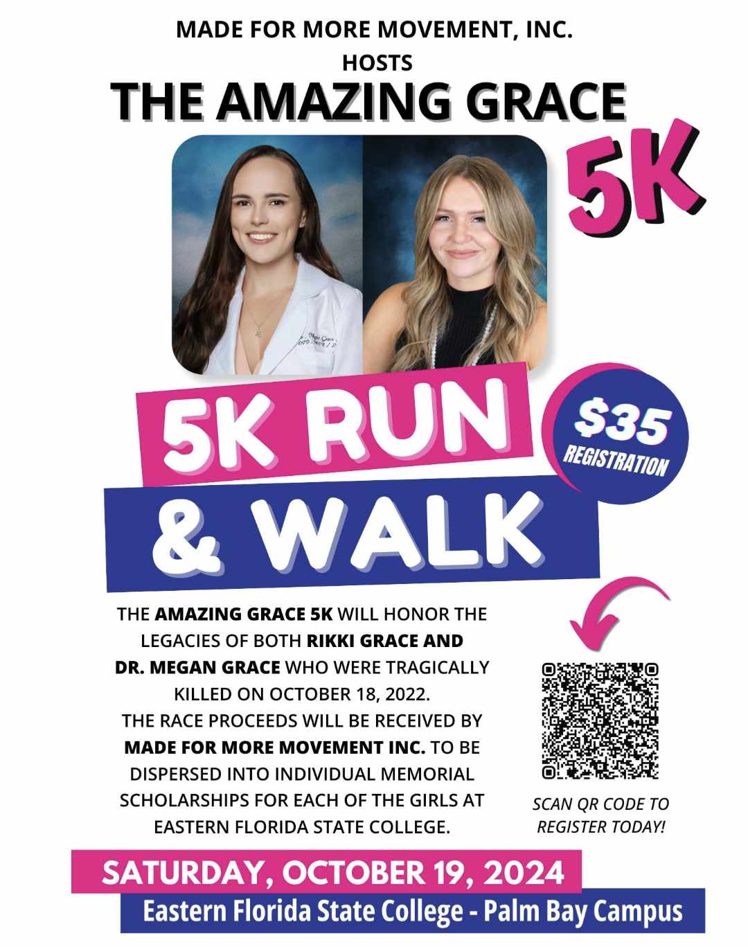 Race Flyer