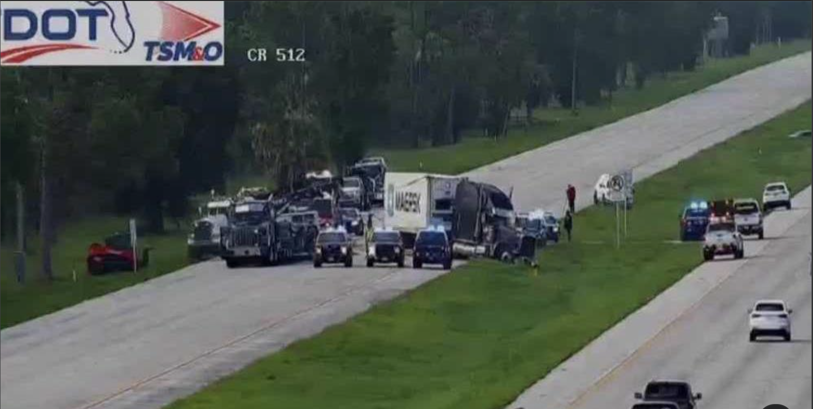 4 killed, 6 hospitalized in 5 vehicle crash on 95 - The Space Coast Rocket