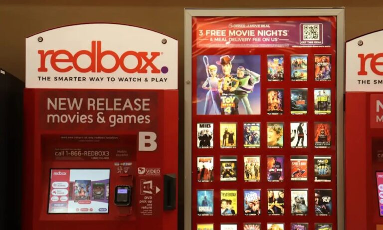 RIP Redbox: DVD Kiosk-Rental Business Shuts Down Amid Parent Company’s Bankruptcy Liquidation