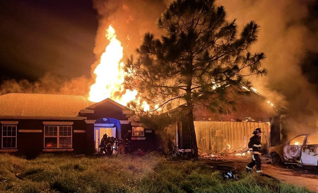 Palm Bay Rockets Horrific house fire in Palm Bay - The Space Coast Rocket