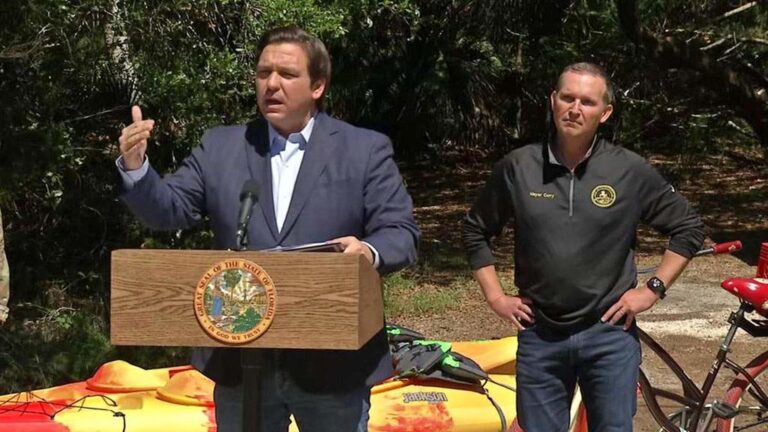 Governor’s plan to develop state parks sparks backlash