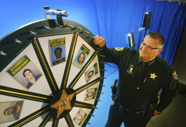 Judge Dismisses Wheel of Fugitive Defamation Lawsuit Against Brevard County Sheriff Wayne Ivey with Prejudice