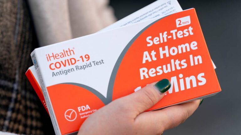 Free COVID-19 Tests by Mail Program Resumes Amid Rising Cases