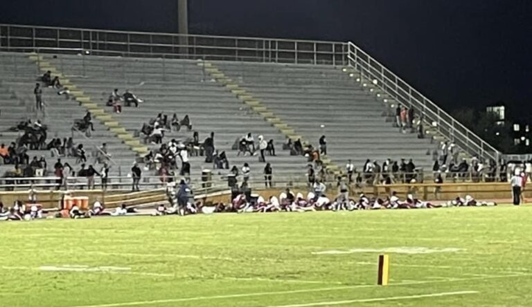 Panic Erupts at High School Football Game After False Gun Report, Game Ends Early