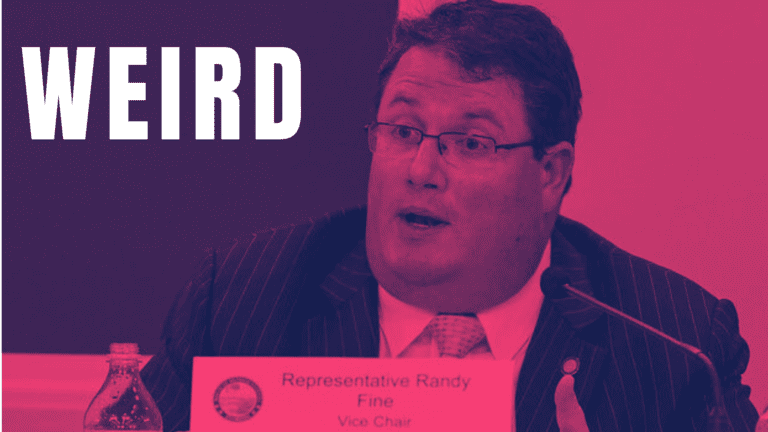 State Rep targets Democratic Chair but “presses charges” on himself