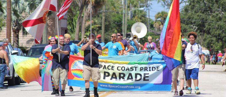 Space Coast Pride Parade and Pridefest Returns to Downtown Melbourne on September 28th with an Unmatched Lineup of LGBTQIA+ Talent and Community Celebration