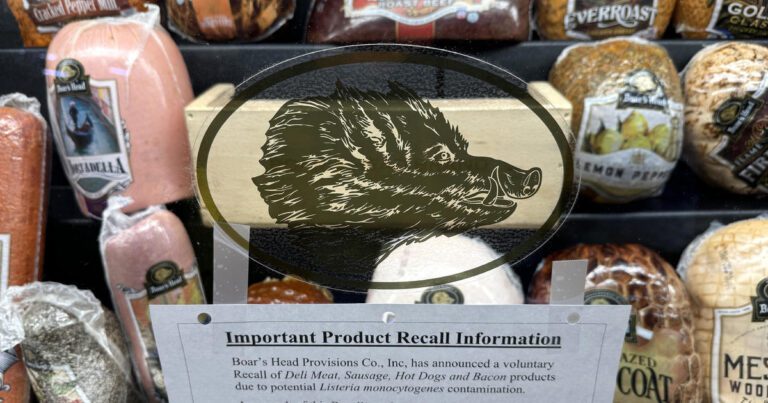 Florida Resident Dies Amid Listeria Outbreak Linked to Boar’s Head Recall