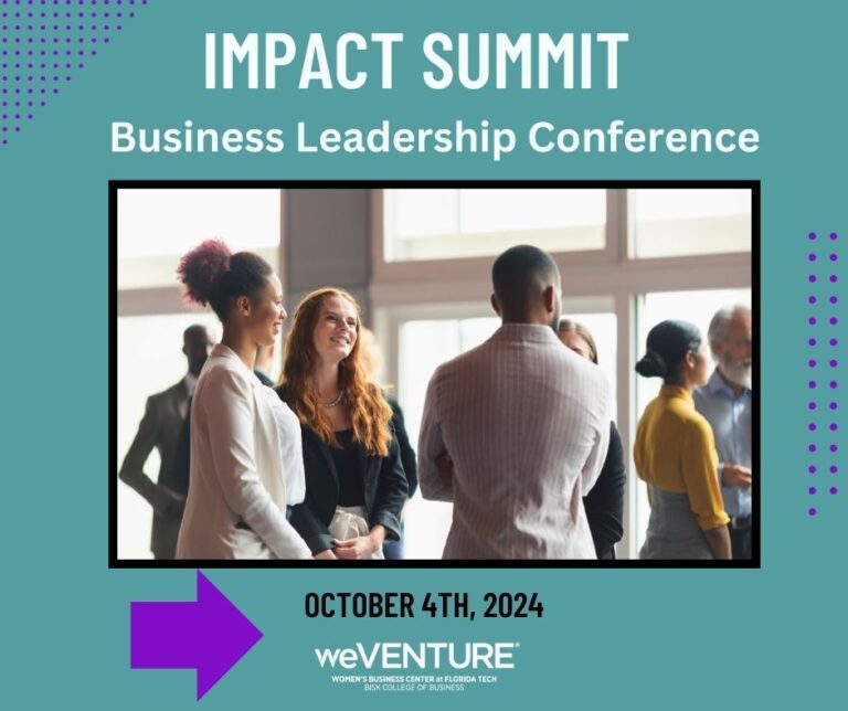 weVENTURE Impact Summit 2024