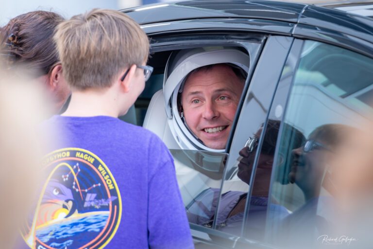 NASA/SpaceX Crew-9 Reaches ISS Despite Second Stage Anomaly